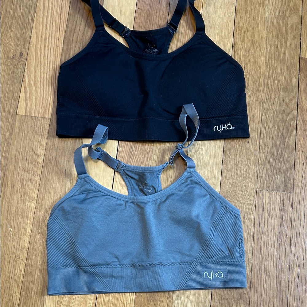 Ryka (lot of 2) sports athletic bras S/M